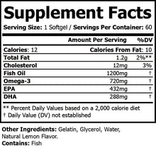 Load image into Gallery viewer, Supplement Facts