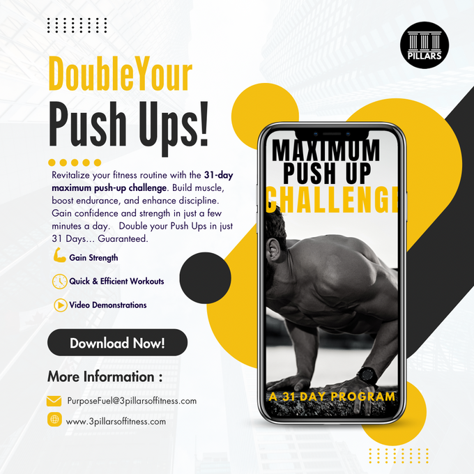 Maximum Push Up 31 Day Challenge
