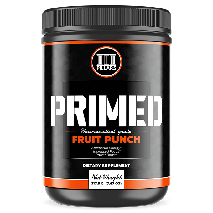 Primed (Preworkut Fruit punch)