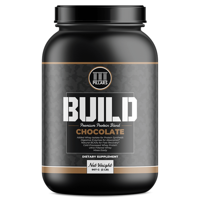 Build (Chocolate Protein)