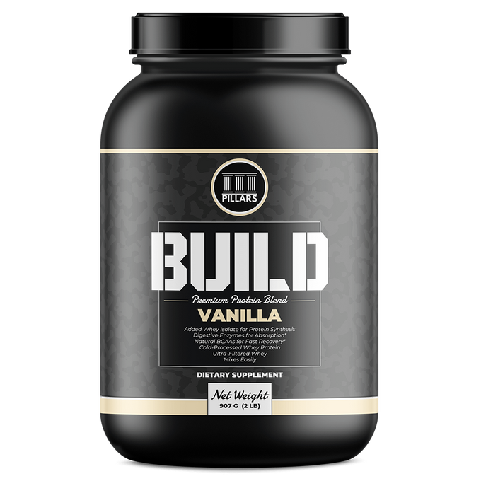 Build (Vanilla Protein)