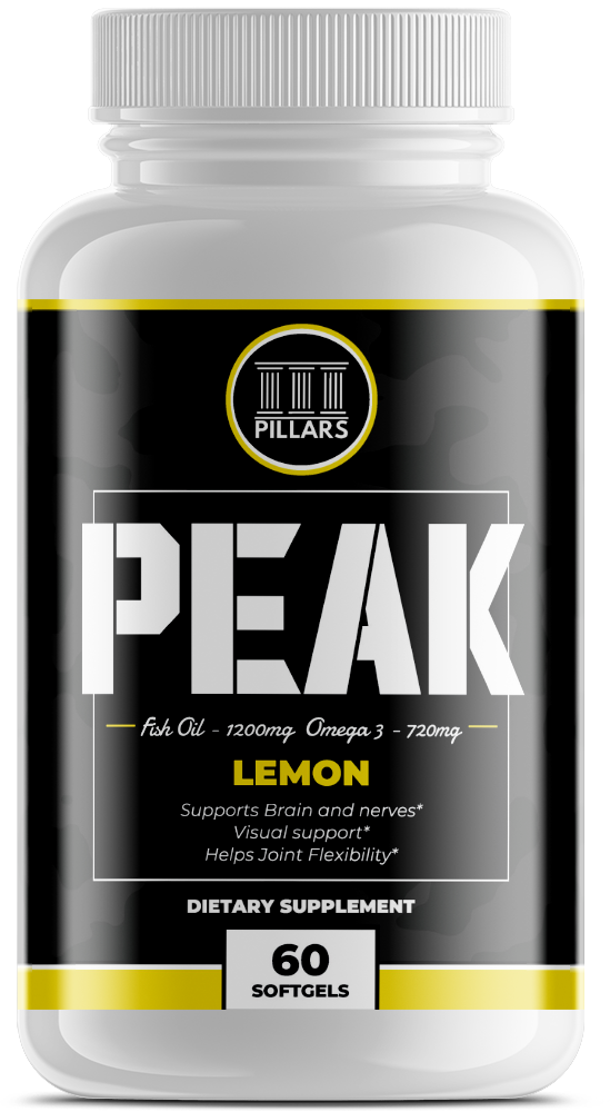 Peak (Omega 3 Fish Oil)