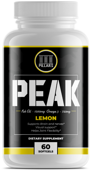 Peak (Omega 3 Fish Oil)