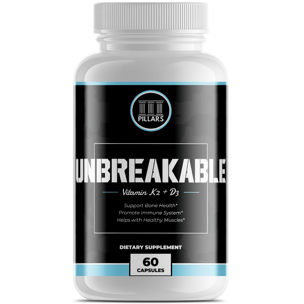 Unbreakable (Vitamin K2+ D3)