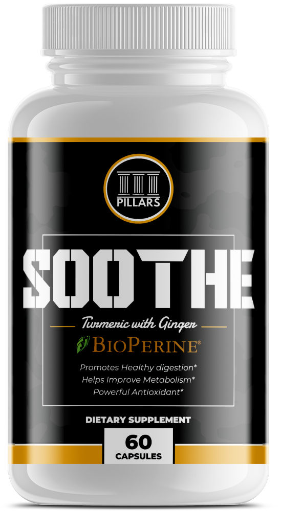 Soothe (Turmeric w/Ginger)